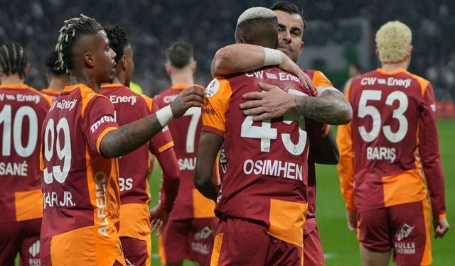 Beşiktaş – Galatasaray Derbisinde Tek Gol! İşte Maç Özeti ve Golün Detayı