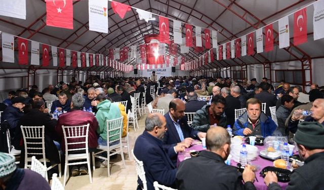 Birlik ve beraberliğin yeni durağı Göksun olacak