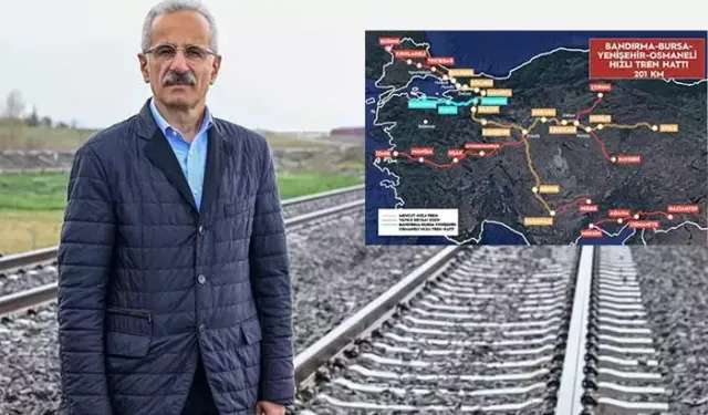 Bursa, Yüksek Hızlı Tren ağına katılan 12'nci il olacak