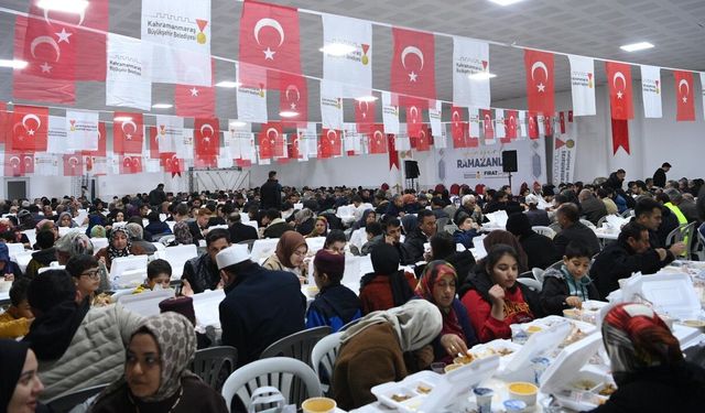 Çağlayancerit’te yüzlerce kişi aynı iftar sofrasında buluşacak