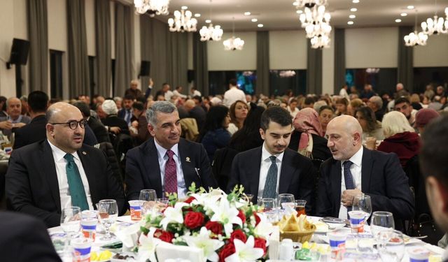 Çankaya’da Kahramanmaraş ve Elazığlılar iftar sofrasında buluştu