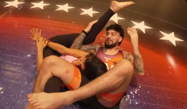 Canlı Yayında “Yapma, İstemiyorum” Dedi, Görüntüler Viral Oldu