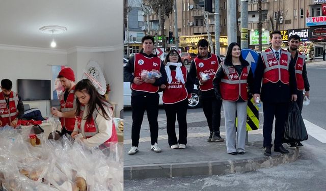 CHP Kahramanmaraş Gençlik Kolları’ndan “iftara beş kala” dayanışması