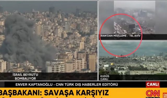 CNN Yayınında Görüntü Skandalı: Kahramanmaraş Depremi "Tel Aviv" Diye Sunuldu