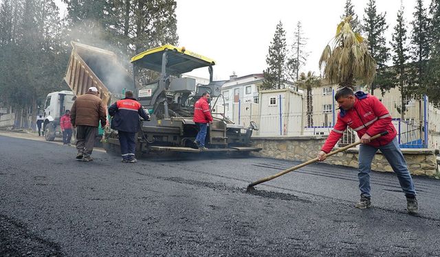 Dayızade Mehmet Efendi Caddesi yenileniyor