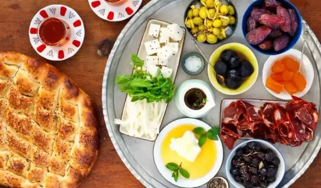 Kahramanmaraşlılar Sahurda Ne Yemeli? Diyet Uzmanından Sağlıklı Menü Önerileri