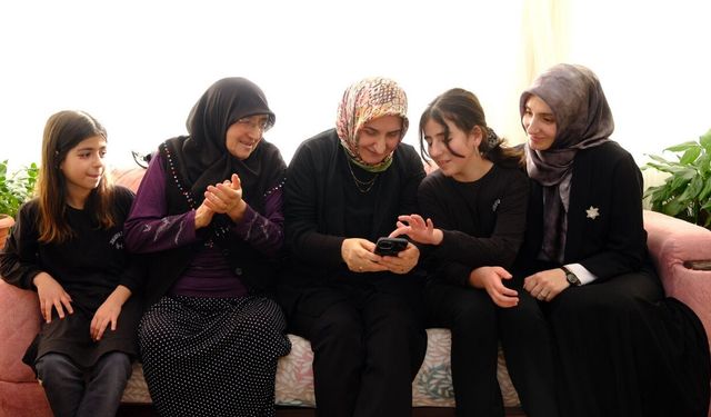 Dr. Selma Ünlüer’den depremzede çocuklara anlamlı ziyaret