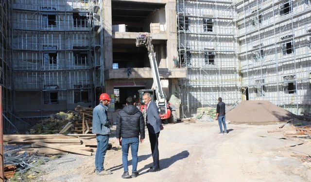 Dulkadiroğlu’nda yeni Anadolu Lisesi için çalışmalar sürüyor