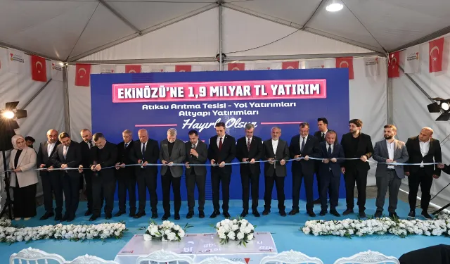 Ekinözü'nde 215 Milyon TL'lik dev hamle! Atık su sorunu ileri biyolojik tesisle çözüldü