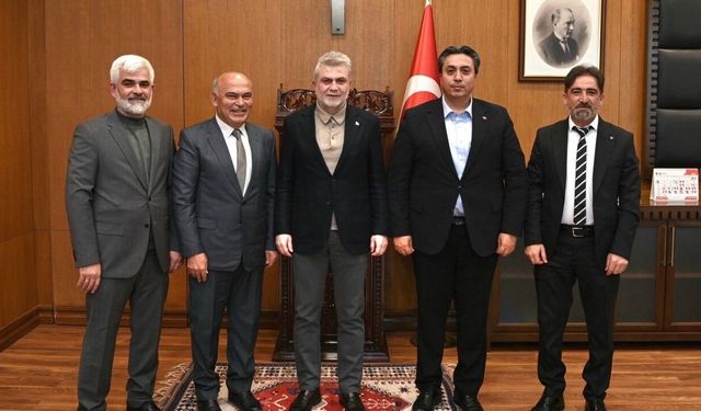 Elbistan şoförlerinin talepleri Başkan Görgel'e iletildi!