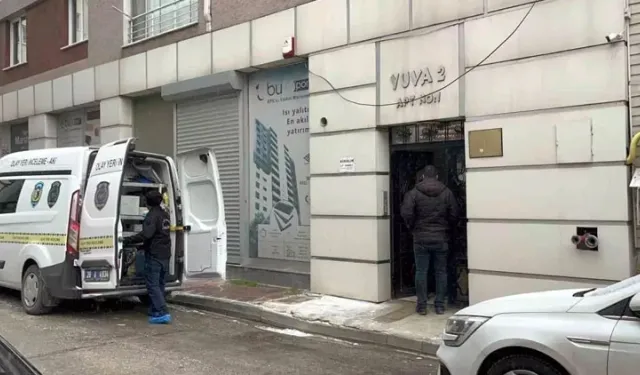 Eşini boğdu, ardından 7’nci kattan atladı