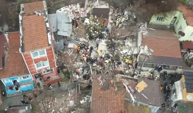 Fatih'te çöken binalar mühendislik hizmeti almamış! İşte ilk rapor