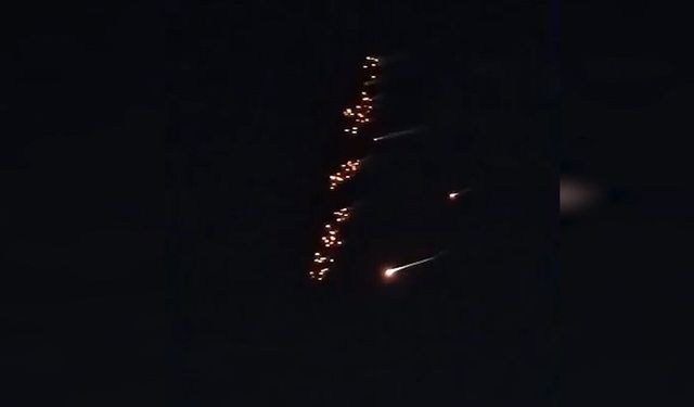 İran, Tel Aviv'i vurdu