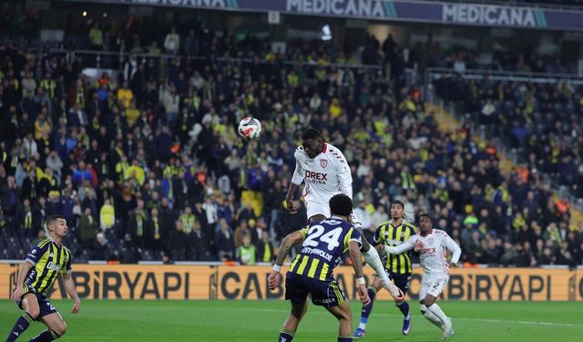 Fenerbahçe – Samsunspor: 3-2 | Sarı-Lacivertliler 90+5’te Kazandı