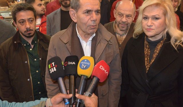 Galatasaray Başkanı Özbek’ten Kahramanmaraş’ta depremzedelere destek