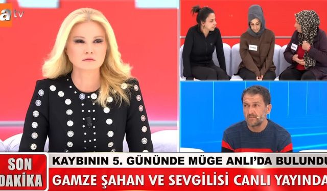 Gamze Şahan Kimdir, Olayı Nedir? Müge Anlı’da Gündem Oldu