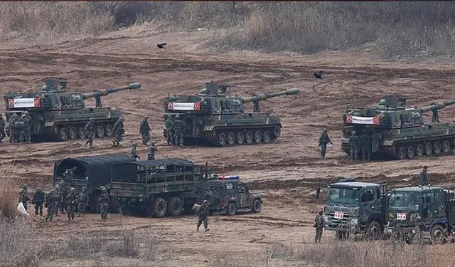 Güney Kore’de ABD üssünde hareketlilik: Nakliye uçakları havalandı