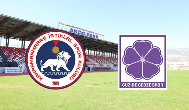 Güzide Gebzespor - İstiklalspor maçı ne zaman, saat kaçta, hangi kanalda?