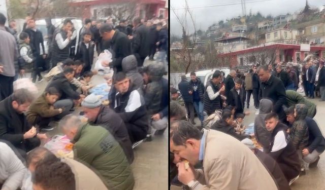 Hartlap Köyünde asırlık içli köfte geleneği!