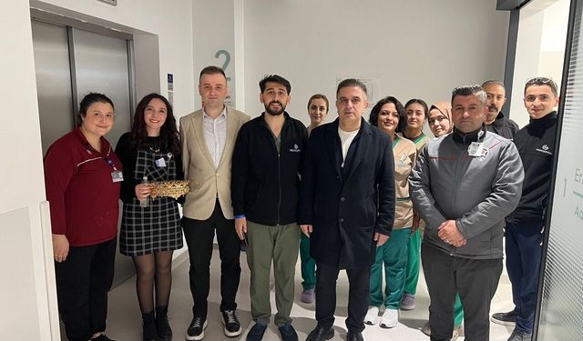 HG Hospital'da moral ve şifa bir arada: Bayramda hasta ziyareti yapıldı