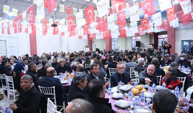 “İlçemde İftar Var” bu kez Nurhak’ta