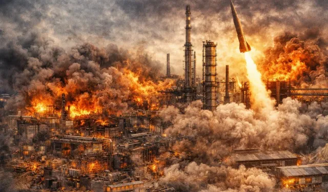 İran Devrim Muhafızları Uyardı: Çelik Fabrikalarına Yaklaşmayın