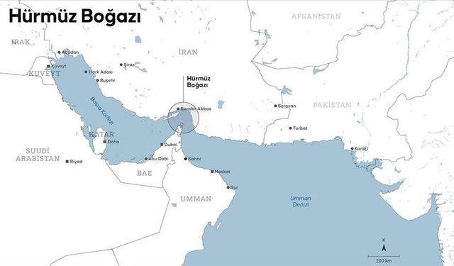 İran rest çekti: Hürmüz Boğazı tamamen kontrolümüzde
