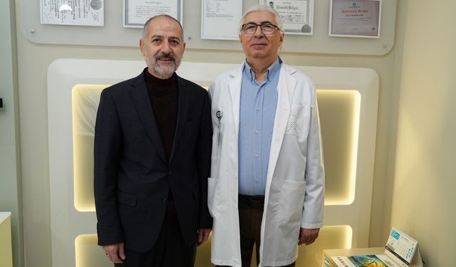 İstanbul’da yemek borusu kanseri ameliyatı hasta yeniden sağlığına kavuştu