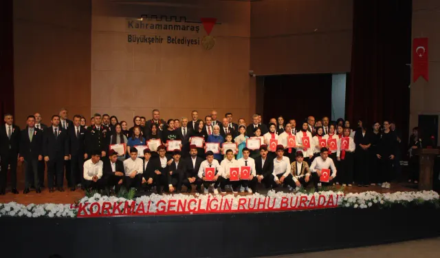 İstiklâl Marşı’nın Kabulünün 105. Yılı Kahramanmaraş’ta Anıldı