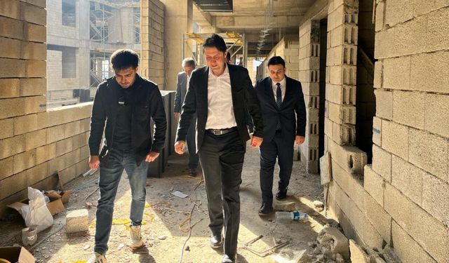 Kahramanmaraş Afşin’de 150 yataklı yeni hastane yükseliyor