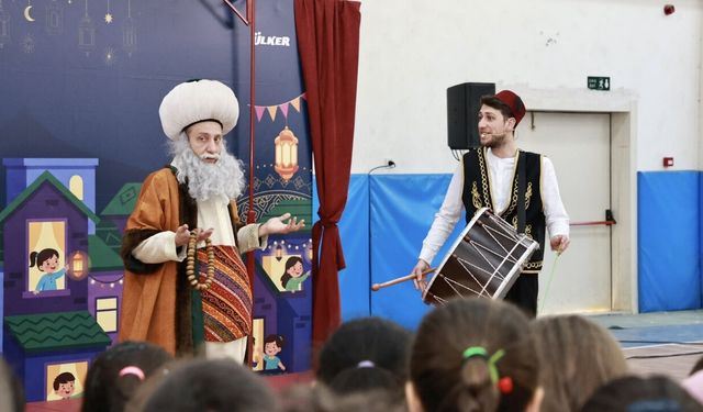 Kahramanmaraş Anadolu İmam Hatip Lisesi’nde Ramazan etkinliği düzenlendi