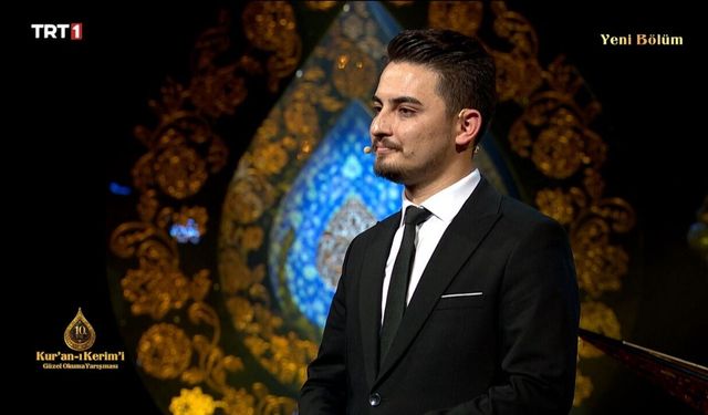 Kahramanmaraş bir kez daha Kur’an tilavetinde zirvede