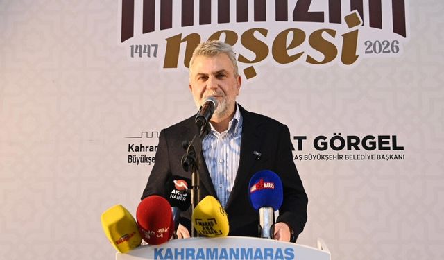 Kahramanmaraş Çağlayancerit’te Ramazan iftarında büyük buluşma