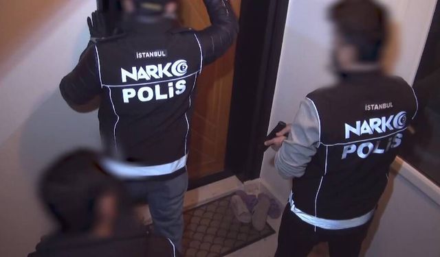 Kahramanmaraş dahil 67 ilde uyuşturucu operasyonu; 266 tutuklama