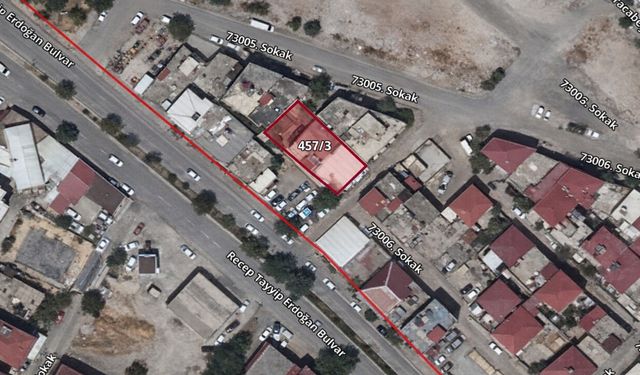 Kahramanmaraş Dulkadiroğlu’nda 3+1 daire mahkemeden satışa çıkarıldı