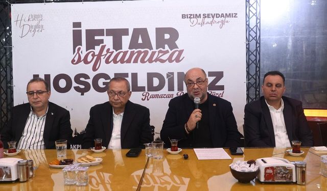 Kahramanmaraş Dulkadiroğlu’nda oda başkanları iftar sofrasında buluştu