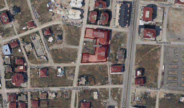 Kahramanmaraş Elbistan'da icra yoluyla satılık 4+1 daire