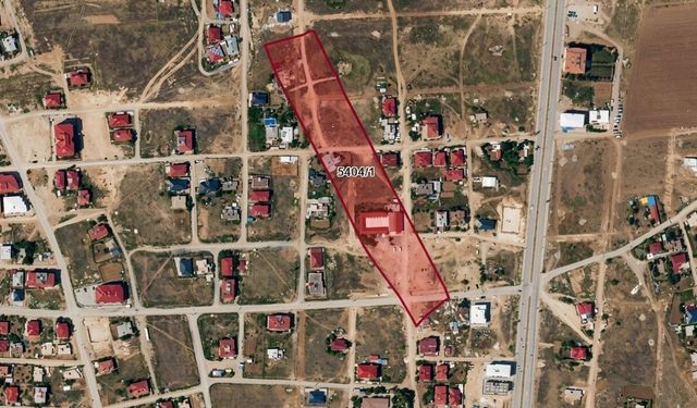 Kahramanmaraş Elbistan'da mahkemeden satılık 20 dönümlük dev imarlı parsel!