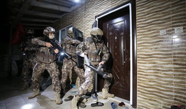 Kahramanmaraş Emniyeti'nden dev operasyon! Bir haftada 32 kişi hapse girdi