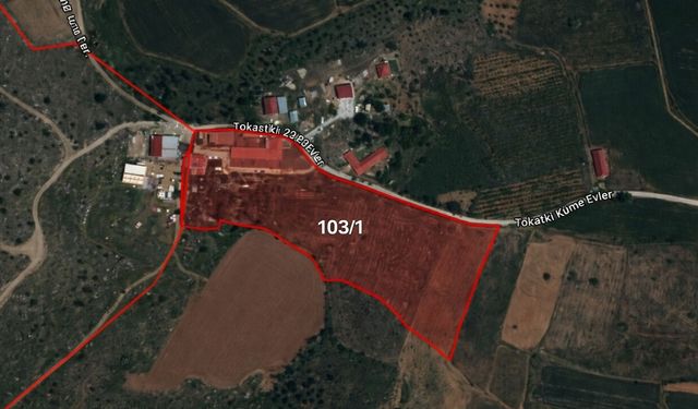 Kahramanmaraş Göksun’da 22 dönümlük tarla satışa çıktı