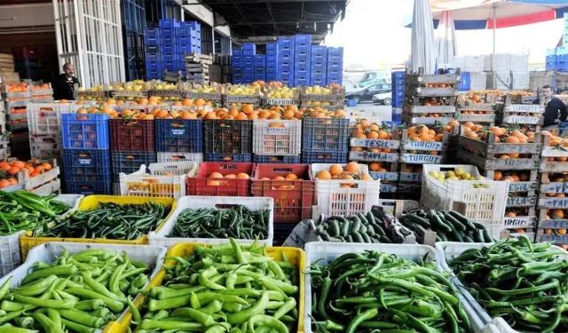 Kahramanmaraş Halinde Sebze ve Meyve Fiyatları Güncellendi