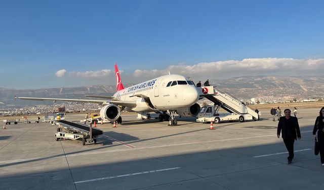 Kahramanmaraş Havalimanı’nda şubat ayında 22 bin yolcuya hizmet