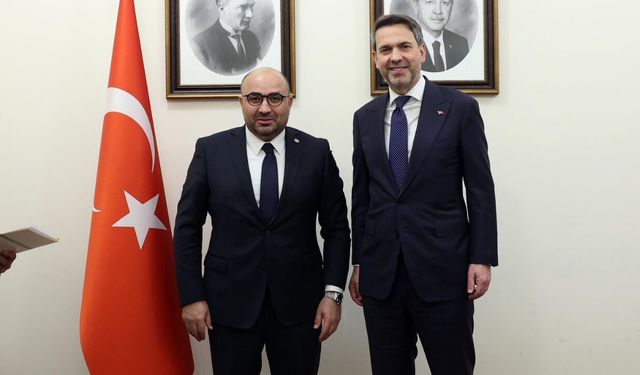 Kahramanmaraş için enerji zirvesi! Milletvekili Mehmet Şahin Bakan Bayraktar ile buluştu