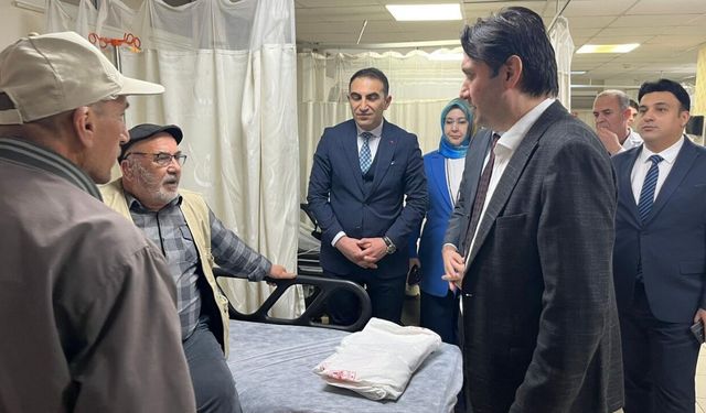 Kahramanmaraş İl Sağlık Müdürü saha ziyaretlerini sürdürüyor