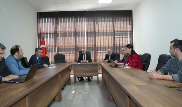 Kahramanmaraş İstiklal Üniversitesi’nde kalite süreçleri masaya yatırıldı