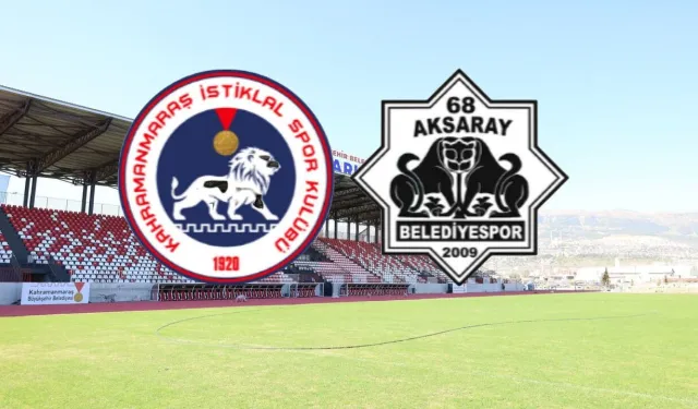 68 Aksarayspor - Kahramanmaraş İstiklalspor maçı ne zaman, saat kaçta, hangi kanalda?