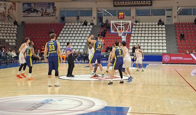 Kahramanmaraş İstiklalspor Ankaragücü’ne son çeyrekte kaybetti