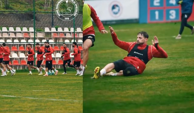 Kahramanmaraş İstiklalspor’da bayram tatili yok! Hedef Muş’tan 3 puanla dönmek