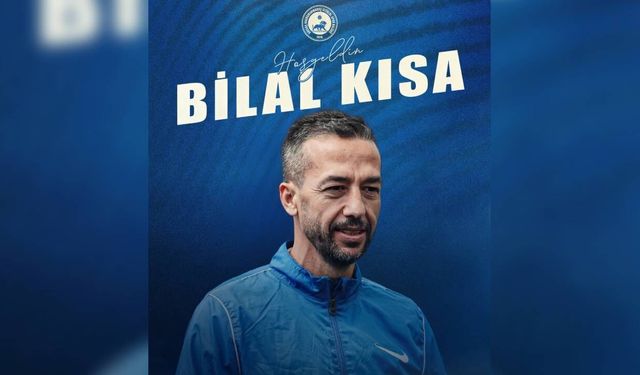 Kahramanmaraş İstiklalspor’da teknik direktörlük görevine Bilal Kısa getirildi