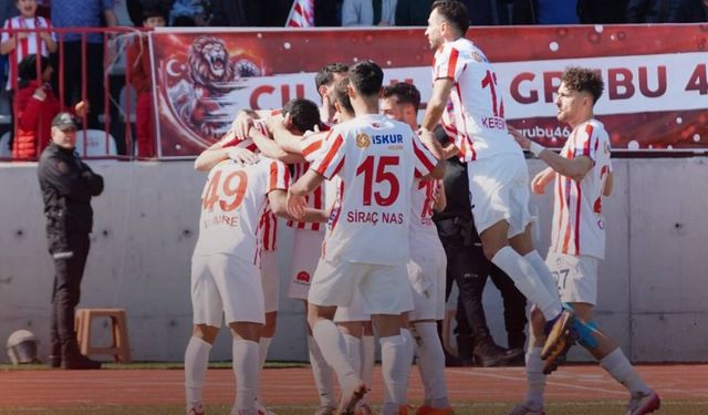 Kahramanmaraş İstiklalspor'dan şampiyonluk yolunda kritik galibiyet